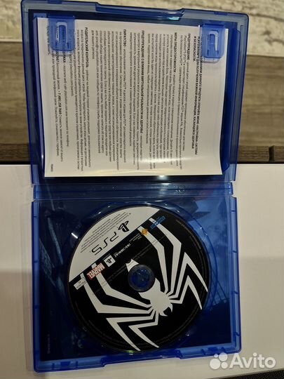 Игра для PS5 Человек-паук 2