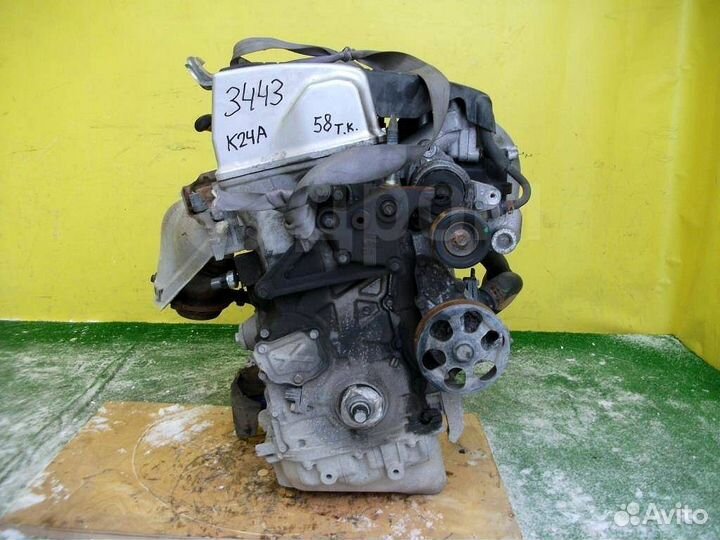 Двигатель Honda CR-V 3-е поколение 2.0 2006-2012