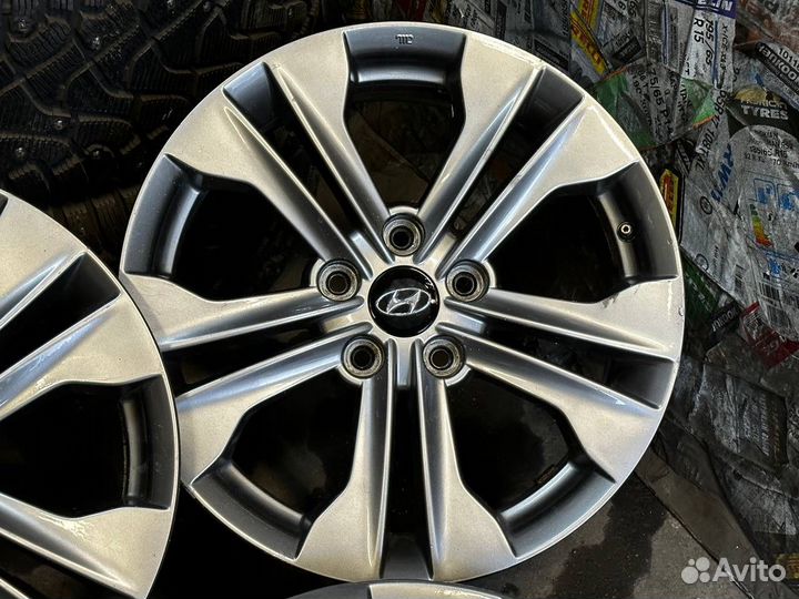 Диски R17 5x114.3 Hyundai Santa Fe (Оригинал)