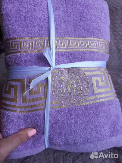 Набор махровых полотенец