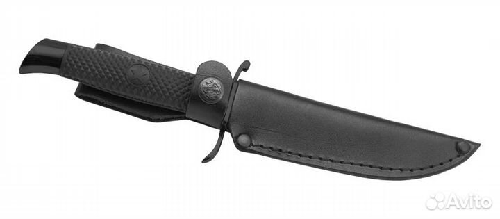 Нож Витязь Финка Разведчик B5400-1 Чёрный