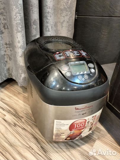 Хлебопечка moulinex