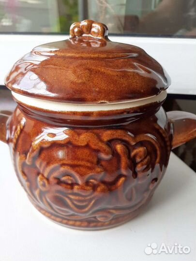 Горшок керамический