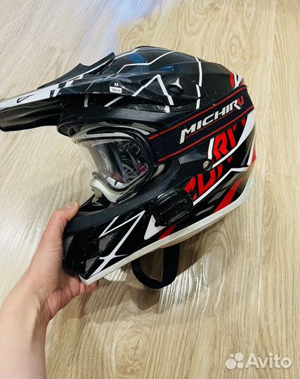 Шлем для мотокросса Scorpion Exo