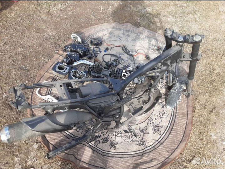 Racer эндуро 250