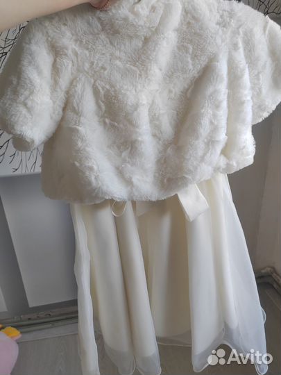 Детское нарядное платье 116