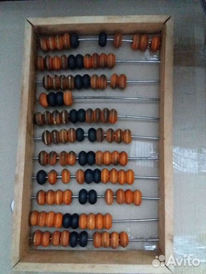 Счеты деревянные СССР