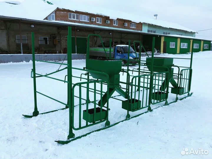 Летний Лагерь для доения крс, коров, удс