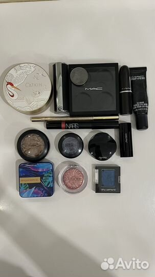 MAC, Givenchy, Sephora, Shiseido, nars