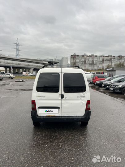 Peugeot Partner 1.4 МТ, 2008, 320 000 км