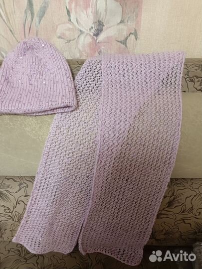 Шапочка и шарфик