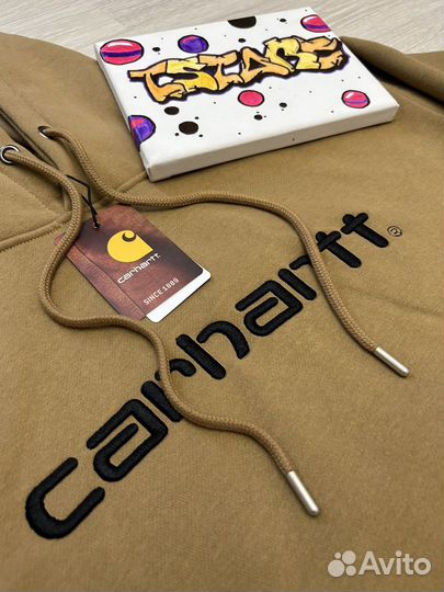 Худи carhartt
