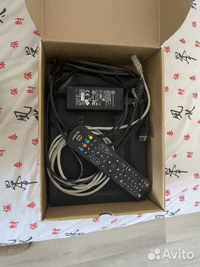 Приставка билайн