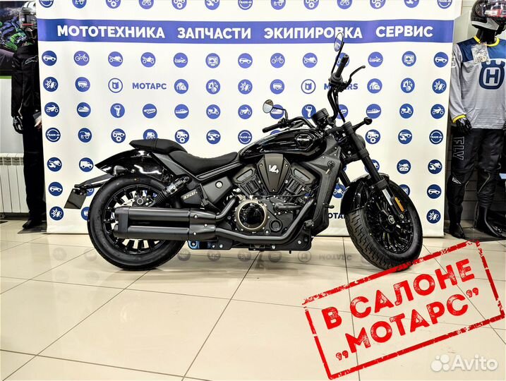 Мотоцикл benda DarkFlag 500