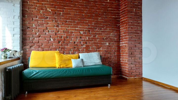 2-к. квартира, 26 м², 3/3 эт.