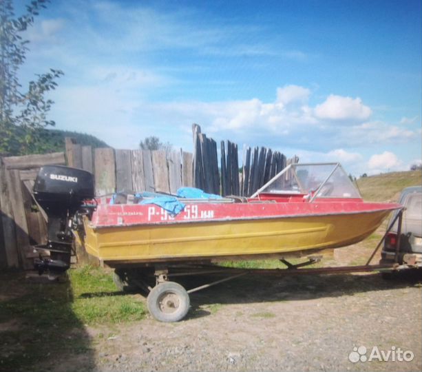 Мотолодка Крым