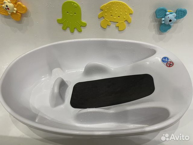 Детская ванночка Forever Warm Baby Patent