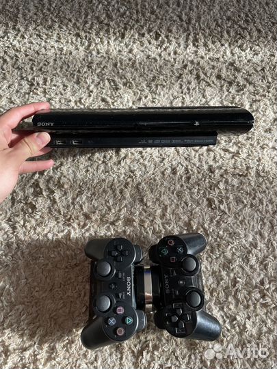 Sony PS3 Super Slim 500гб прошитая