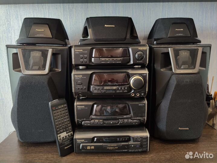 Музыкальный центр panasonic SA-EH60X