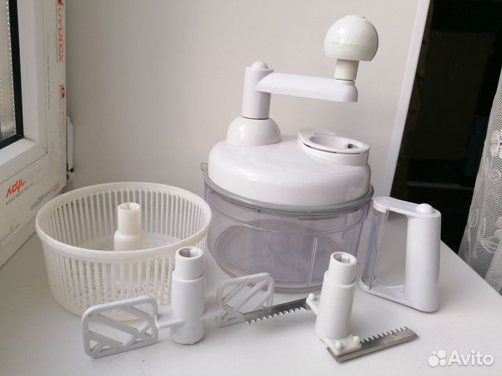 Измельчитель пищи механич. (мини-комбайн)