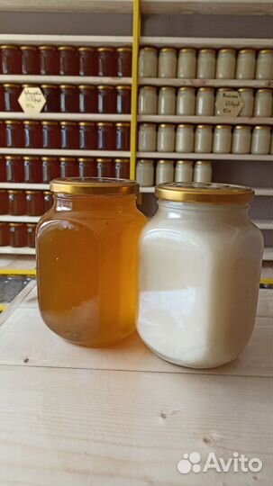 Мёд (В ассортименте)