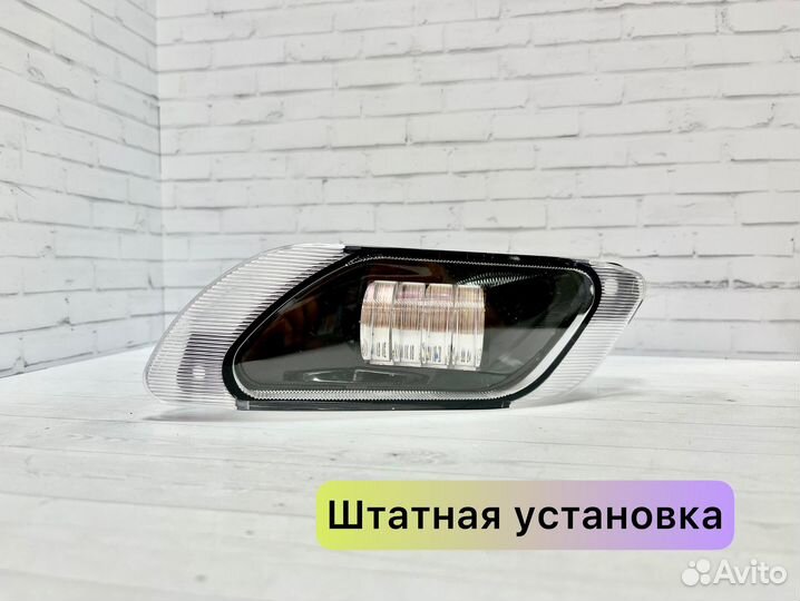 Противотуманные фары Daewoo Nexia N100