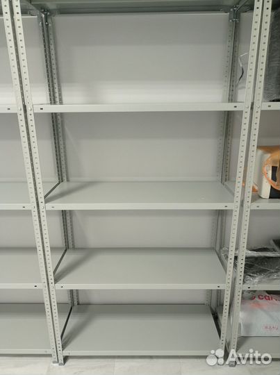 Стеллаж металлический для склада, дома, пвз