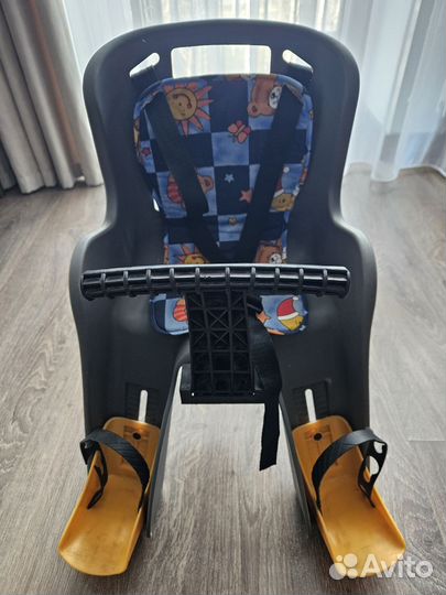 Детское велокресло