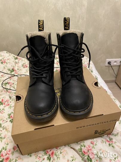 Dr martens ботинки