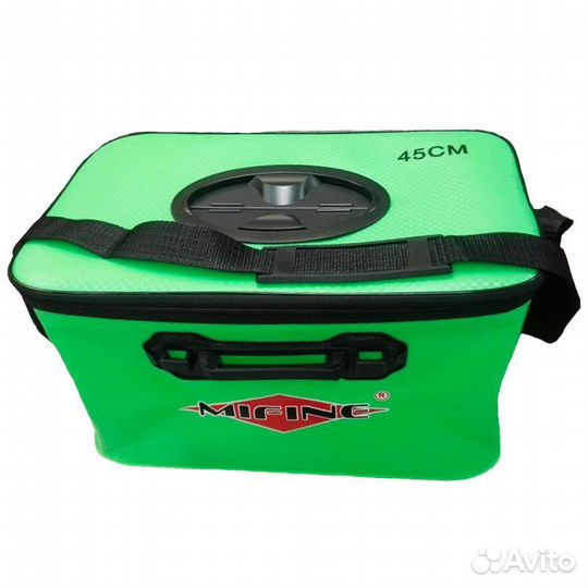 Сумка кан Mifine с клапаном 45 складная