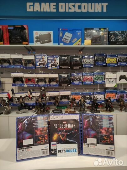 Человек Паук Моралес PS5 Игры - обмен - прокат