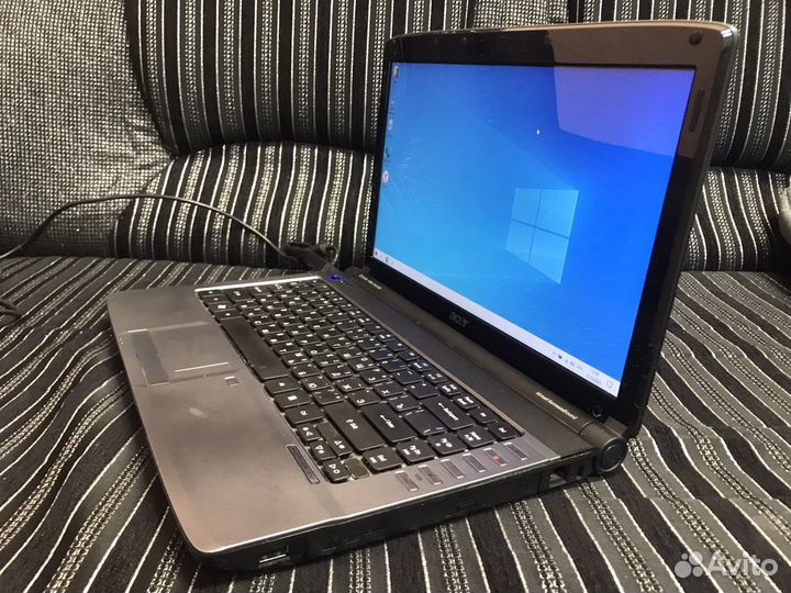 Игровой ноутбук acer