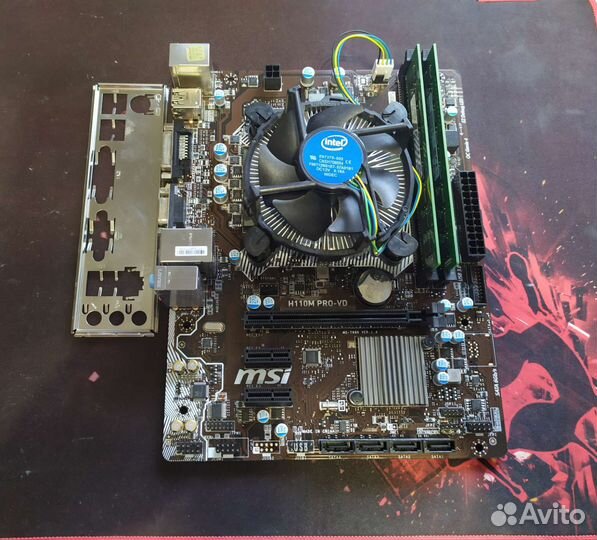 Комплект на i3 6100