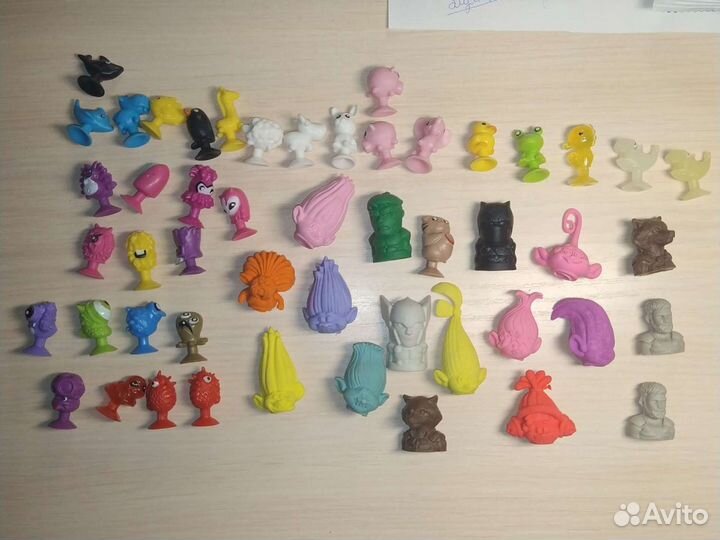 Прилипалы, стиратели