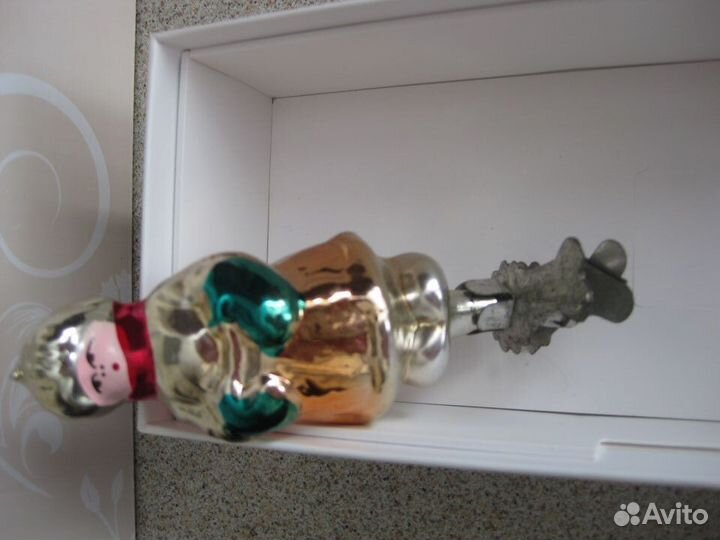 Елочные игрушки СССР
