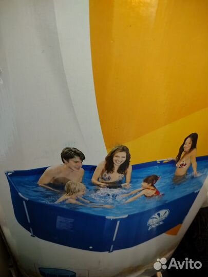 Каркасный бассейн 366 на 122 бу