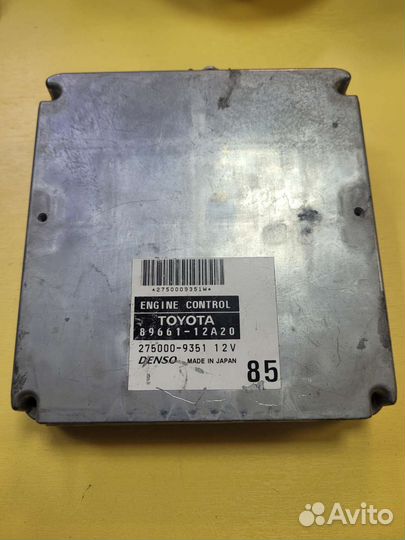 Эбу Тайота 89661-12a20