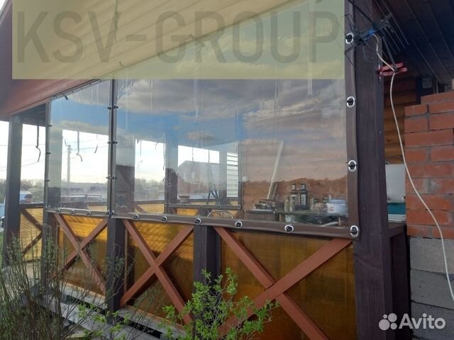 Мягкие окна на веранду