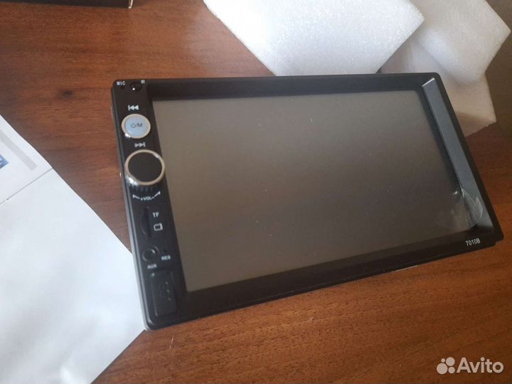Магнитола Автомагнитола 2din Сенсорная 7010В Новая