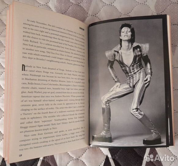 Книги Дэвид Боуи, The Beatles