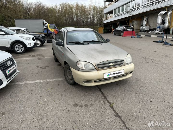 Chevrolet Lanos 1.5 МТ, 2007, 200 000 км