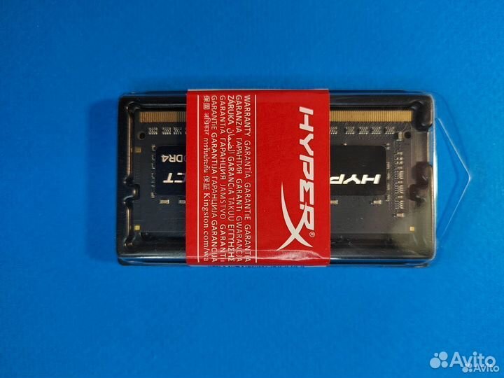 Kingston HyperX Fury 8 гб DDR4 SO-dimm 3200 Мгц