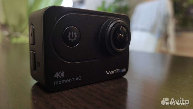Экшн камера Vantop Moment 4c