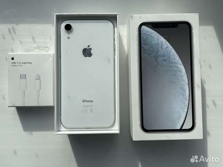 iPhone Xr, 128 ГБ