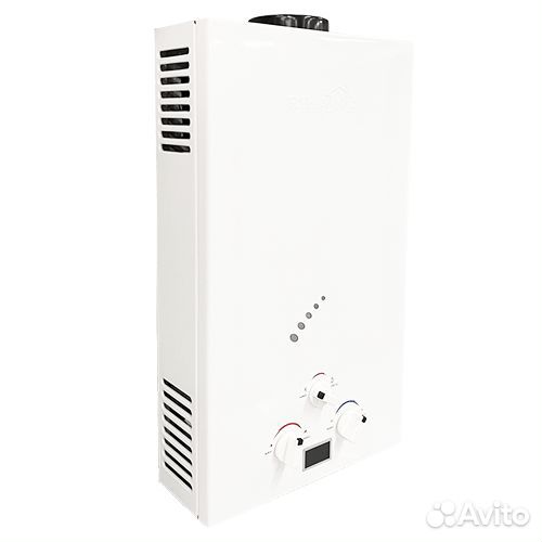 Газовая проточная колонка Rihana RH-10/MM/W