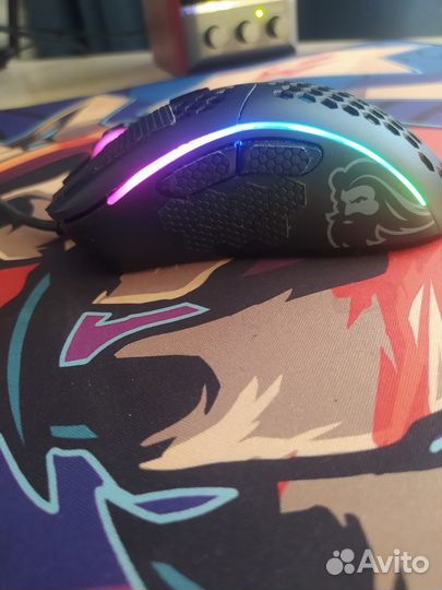 Glorious Model D- +грипсы