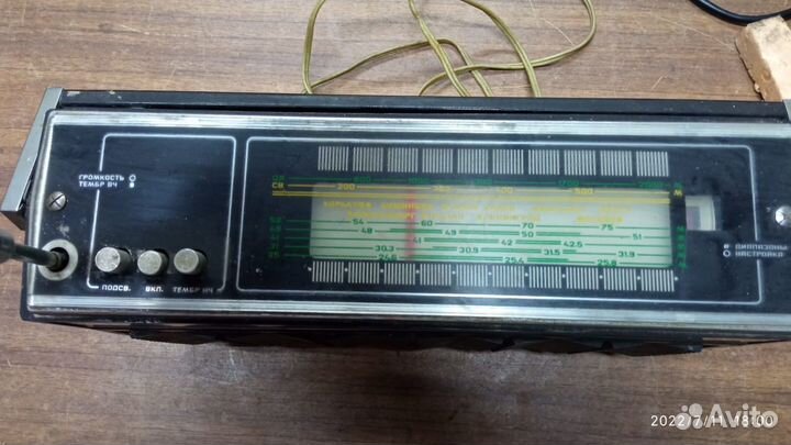 Радиоприемник спидола 231