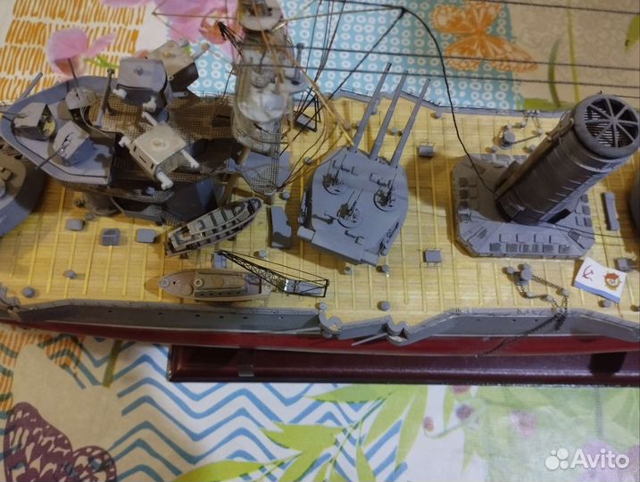 Ручная работа корабль