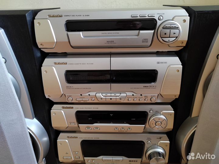 Музыкальный центр Technics, 1 хозяин,чек,документы