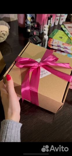 Подарочный бокс для девушек